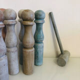 Jeu de quilles vintage