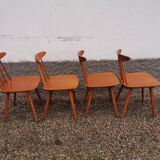 Scandinavian chairs from the 60s