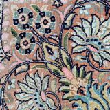 Kashmir silk carpet 273x373 cm
