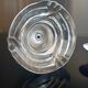 Louis XVIIIth century silver candlestick