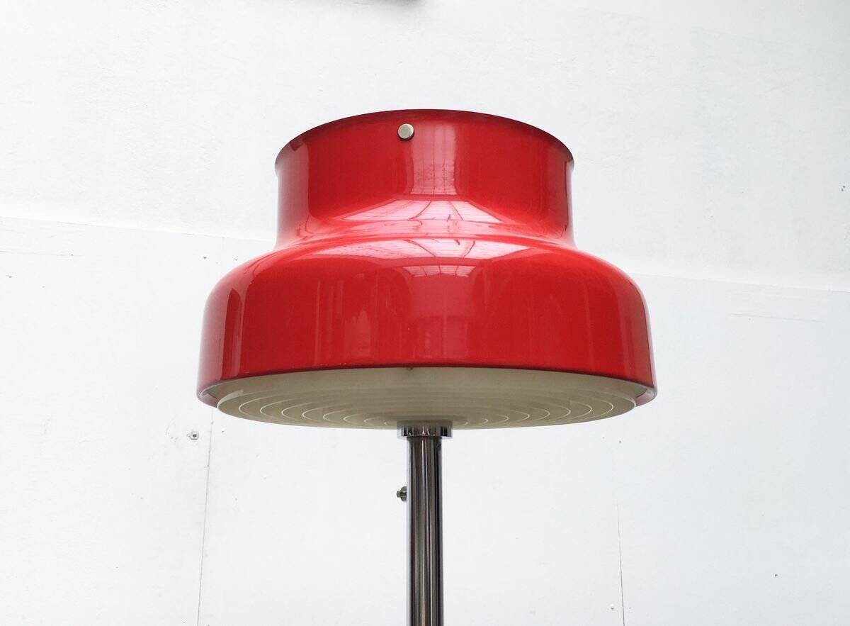Lampe sur pied Bumling suédoise milieu du siècle par Anders Pehrson pour Ateljé Lyktan