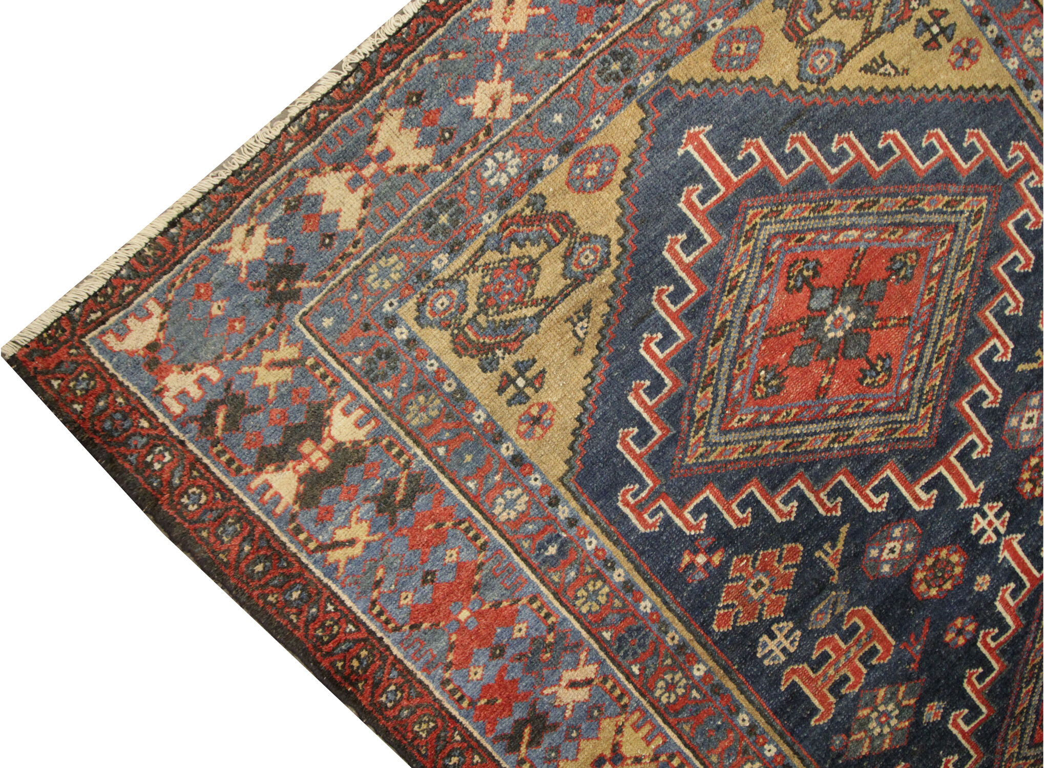 Handwoven Persian Caucasian Rug - 120x200cm