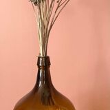 2L amber demijohn