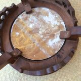 Tripod harness door plant 1900 art nouveau