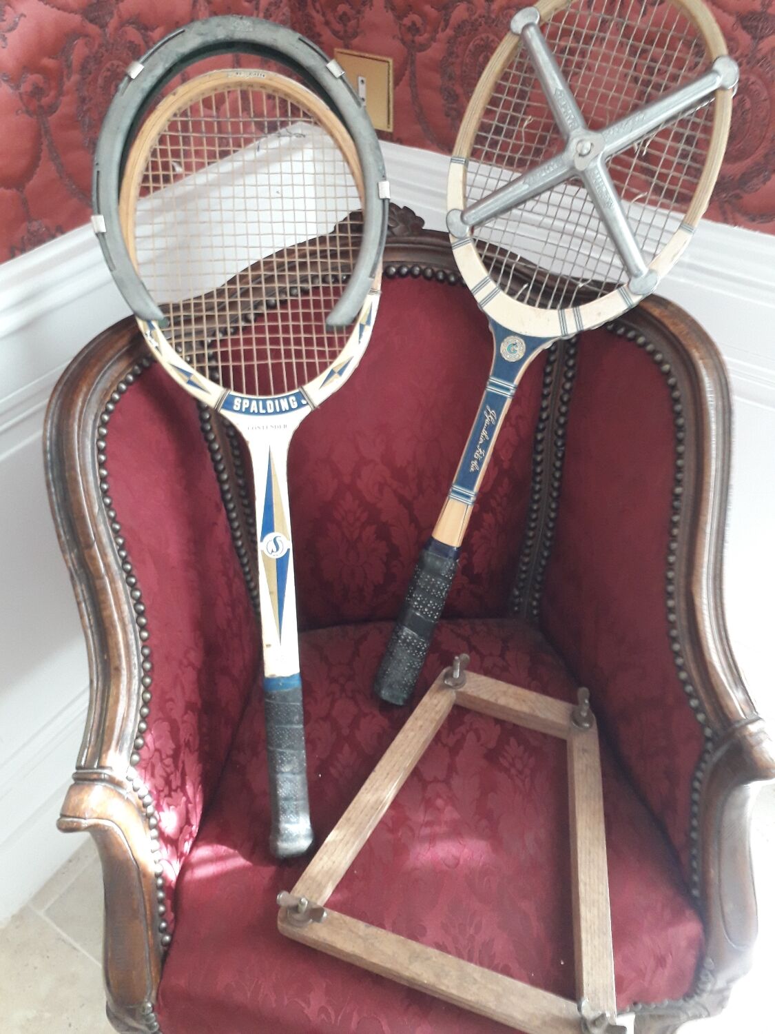 1960 vintage tennis rackets