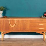 Retro 1960s Teak Beutility Mid Century Sideboard