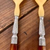 Bakelite salad cutlery