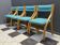 4 dining chairs by Ludvik Volak 1960s