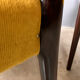 Newly upholstered Mid Century Vintage rosewood chairs