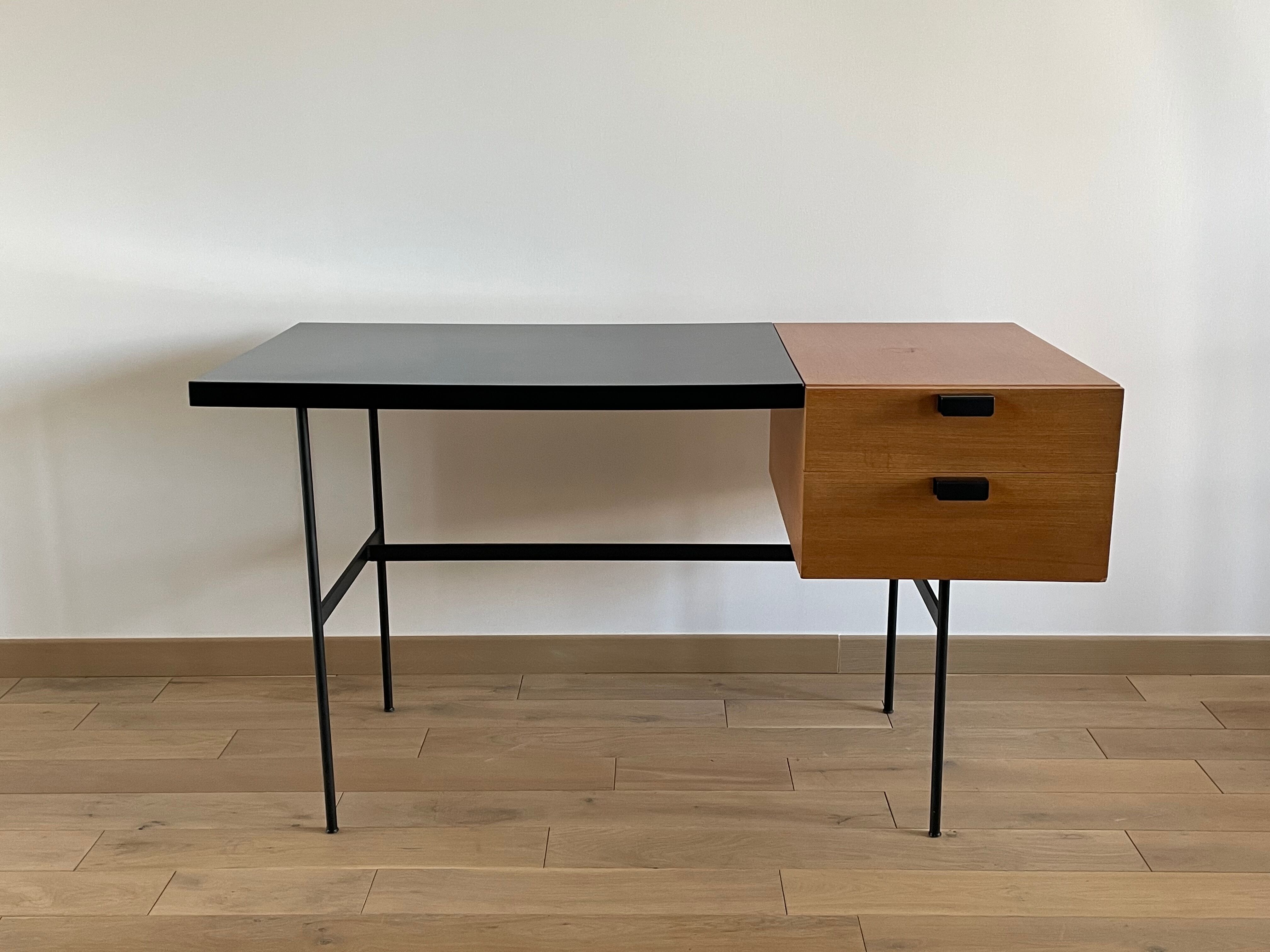 Pierre Paulin's desk "CM141", 1960s edition