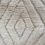 Handcrafted Moroccan Berber carpet 140 x 96 cm