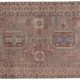 Vintage handmade Turkish rug 137x246 cm