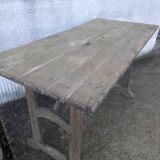 Old bistro table