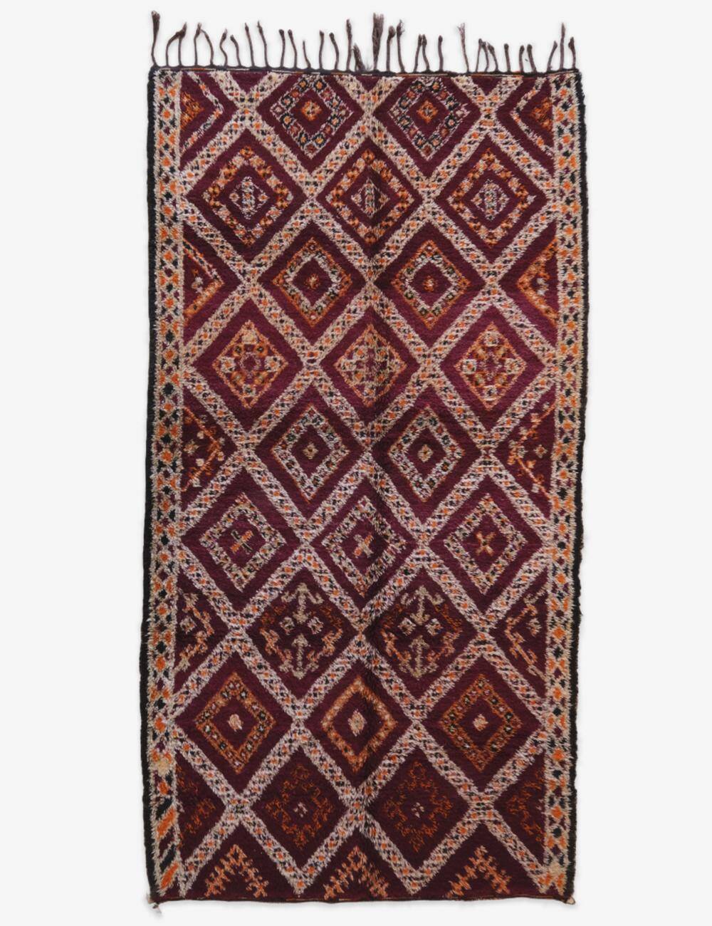 Tapis Vintage Beni MGuild - 372 x 198 cm