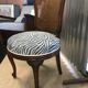 Flying chair in Louis XV style, cane backrest, perfect seat.