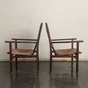 Pair of vintage armchairs