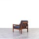 Mid-Century Danish Teak Lounge Chairs by Arne Vodder for Komfort, 1960s