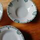 Hollow plates and Art Deco dishes in Nimy