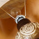 Ceramic lamp, West Germany