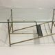 Table basse moderniste en verre