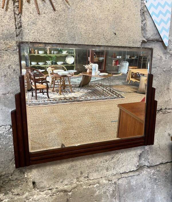 Miroir vintage style art déco