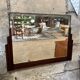 Miroir vintage style art déco