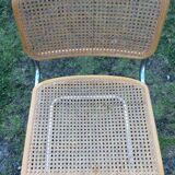 Vintage chair cannée Cesca Marcel Breuer B32