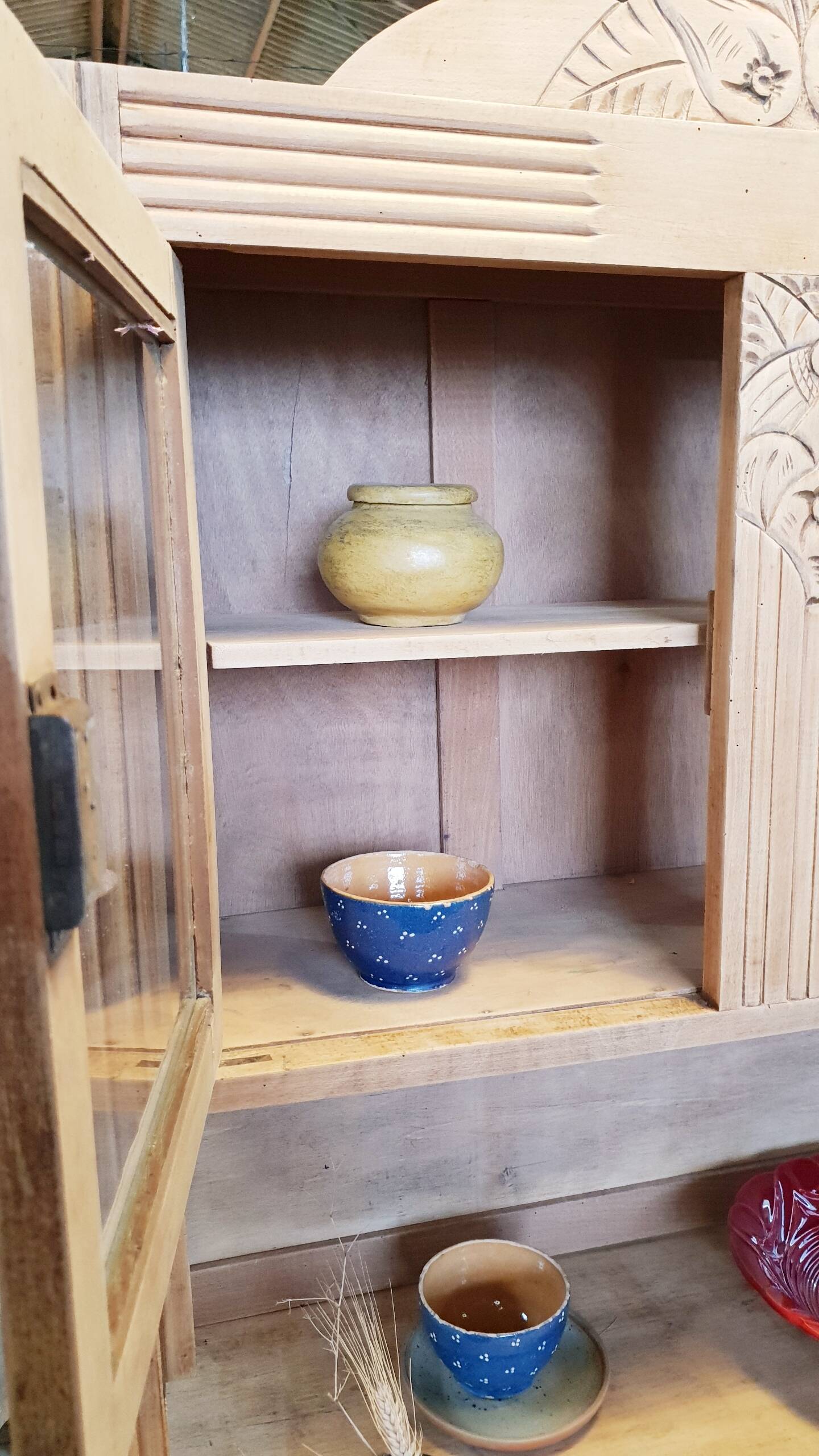 Buffet 2 corps art déco
