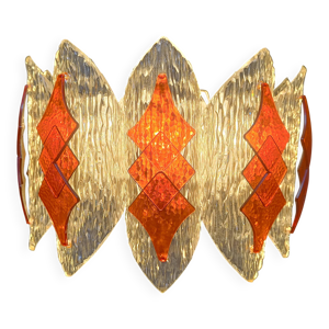 Chandelier en acrylique