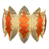 Acrylic space age chandelier by Marbach Leuchten, Germany, 1960s