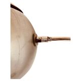 1960s space age chromed floor lamp, Italy 1960s