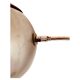 1960s space age chromed floor lamp, Italy 1960s