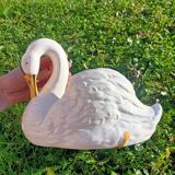 Swan vase