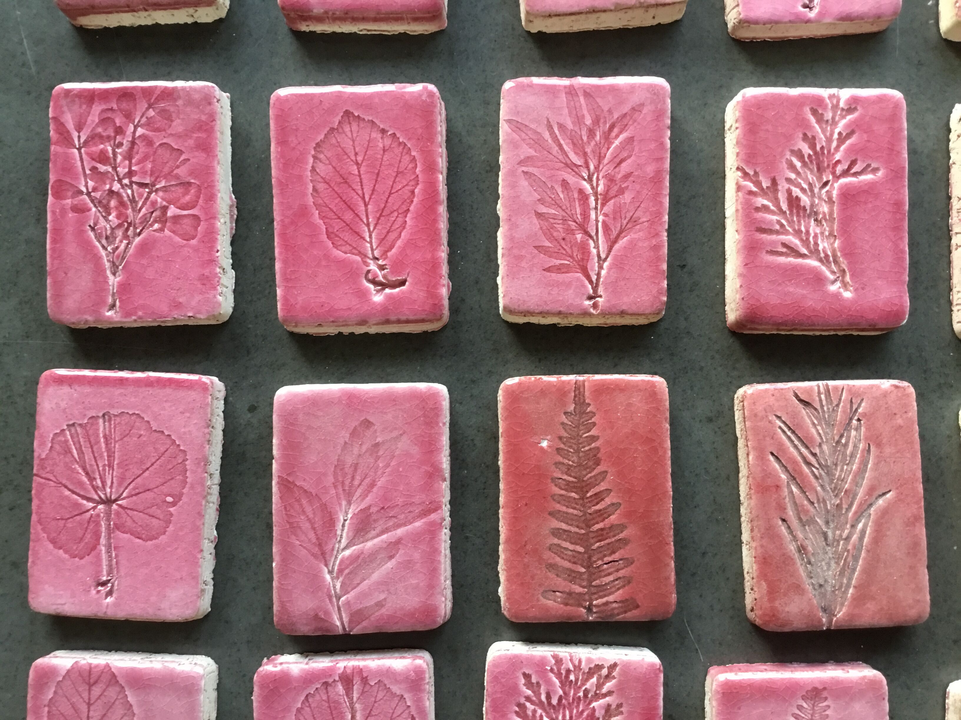 Carreaux céramique de Roger Capron Vallauris
