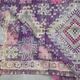 Vintage Lavender Carpet from Morocco - 257 x 180 cm