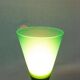 Vintage lamp from the 70s/80s, Memphis diabolo style.