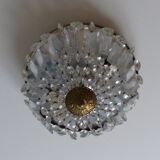 old crystal ceiling lamp