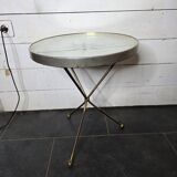 compass coffee table, 1960
