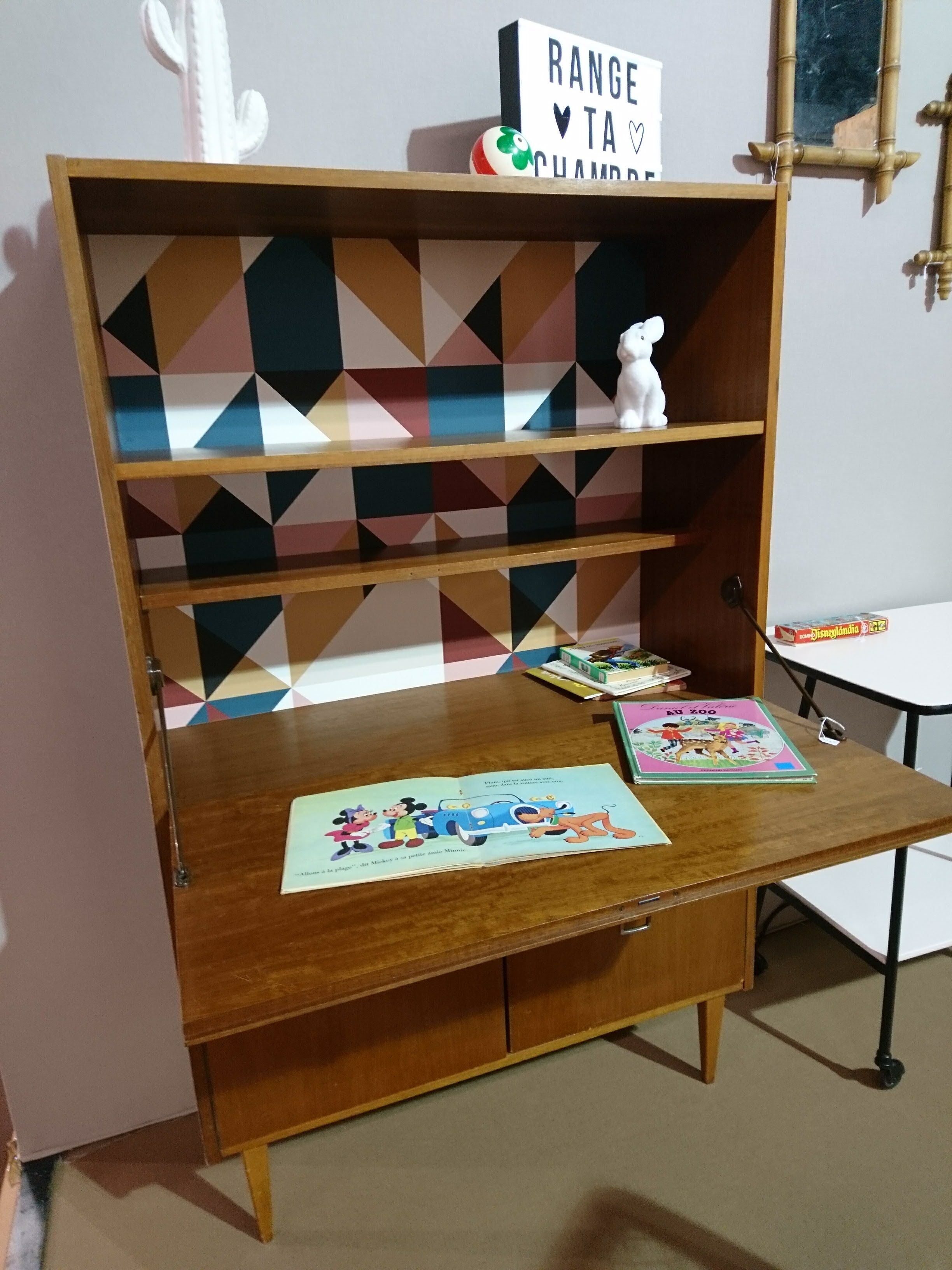 1960s vintage secretary