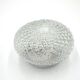 Molded glass ceiling lamp