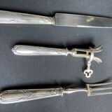 Silver cutting service Minerva Louis XV style
