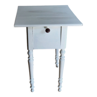 Table ancienne bois blanc