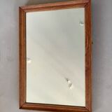 Wooden mirror 45x66cm