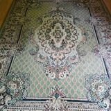 Vintage green carpet