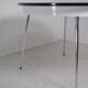Table ronde en Formica 1970