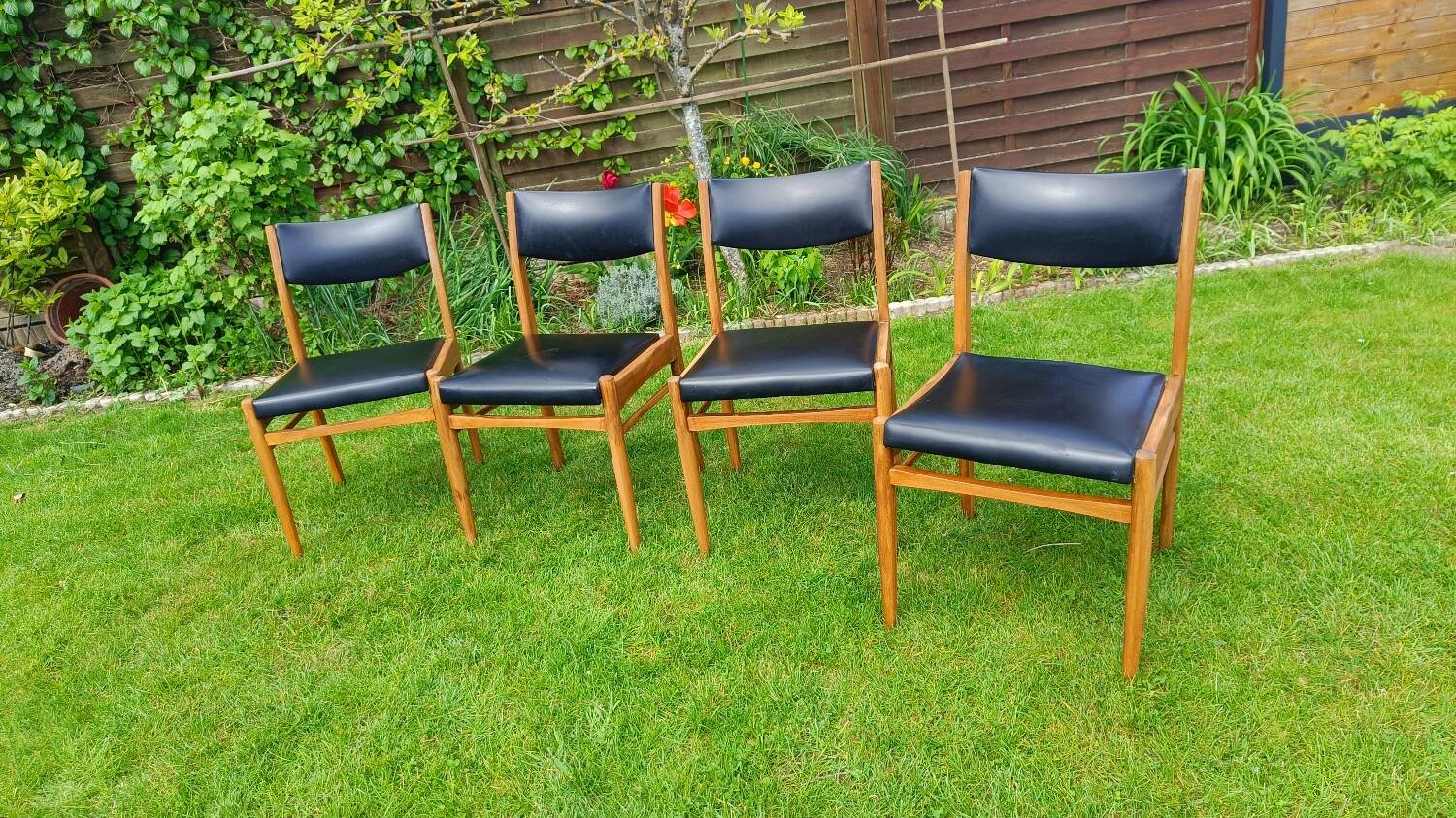 Vintage Scandinavian chairs