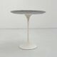 Table d'appoint en marbre Tulip par Eero Saarinen pour Knoll, 1970