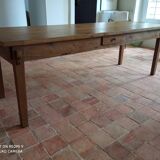 Old oak farmhouse table 80x226 cm