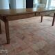 Old oak farmhouse table 80x226 cm