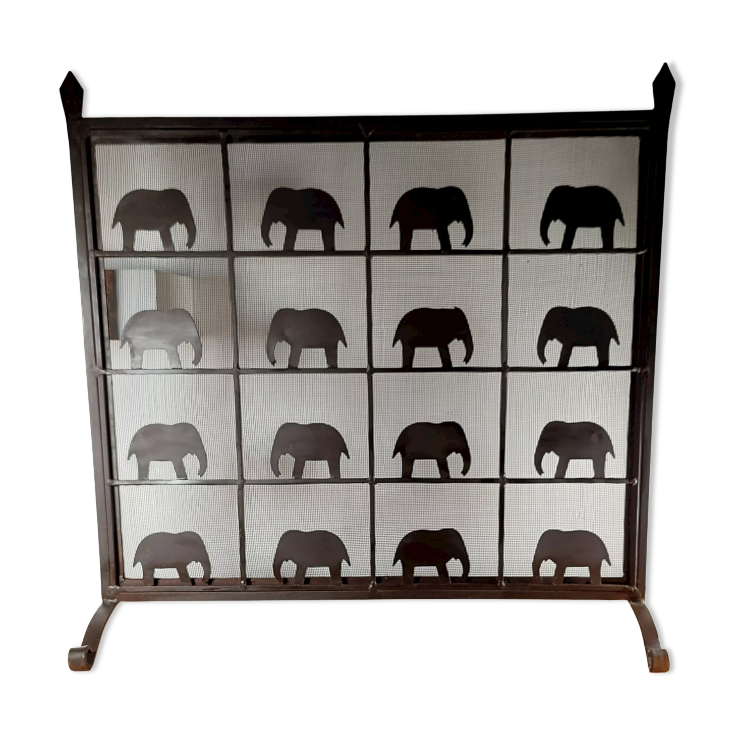 Elephant chimney firewall